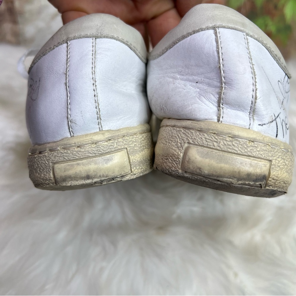 MELINE Lace Up Italian Embellished Sneakers, 38 - Picture 8 of 11